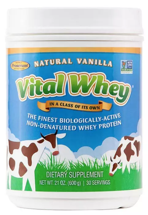 Vital Whey®, Vanilla Grass Fed Whey Protein