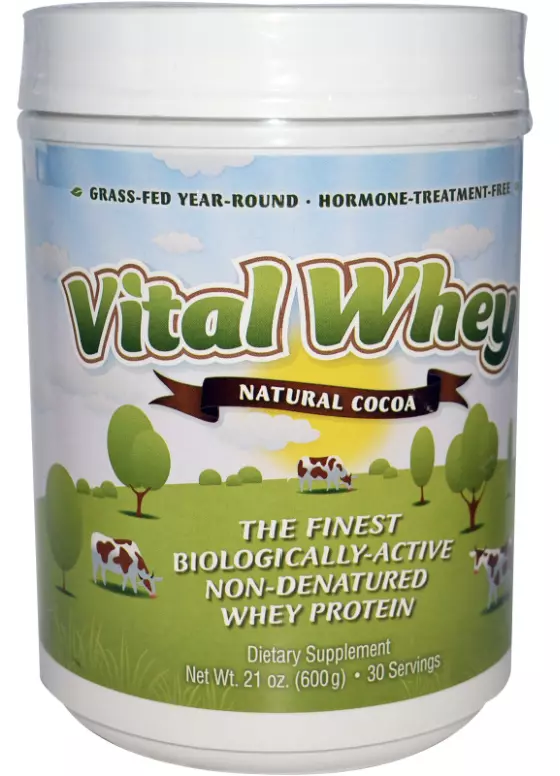 Vital Whey®, Chocolate Grass Fed Whey Protein
