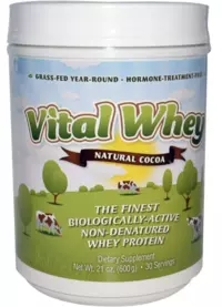 Vital Whey®, Chocolate Grass Fed Whey Protein