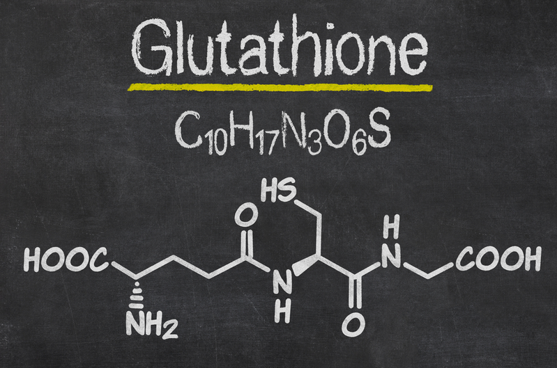 glutathione chemical formula