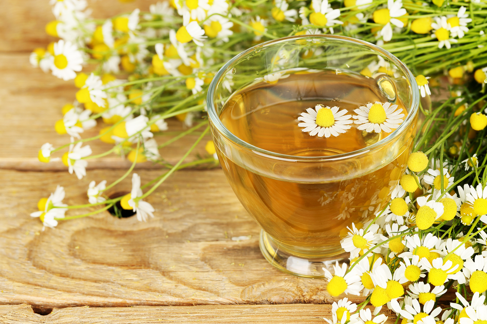 chamomile tea