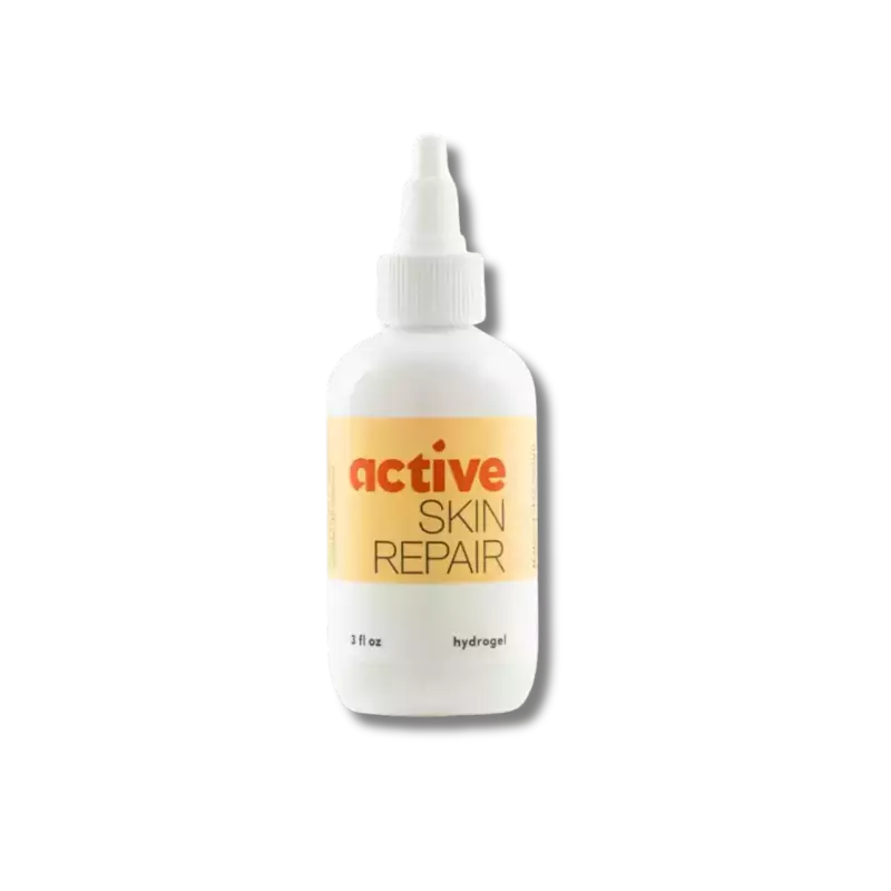 bottle of Active Skin Repair Burn Hydrogel