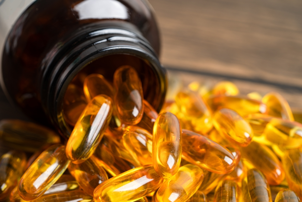 omega-3 capsules