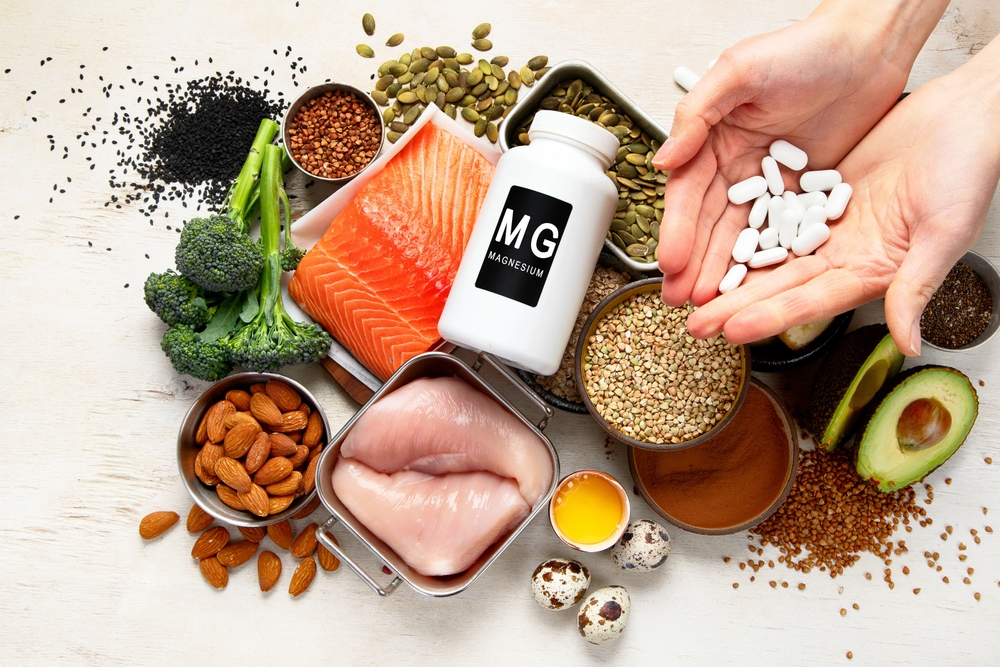 magnesium-rich foods and magnesium supplements